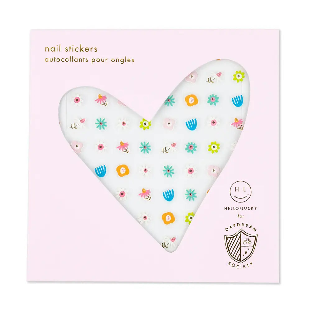 Nail Stickers - Flora-Fun-Little Fish Co.
