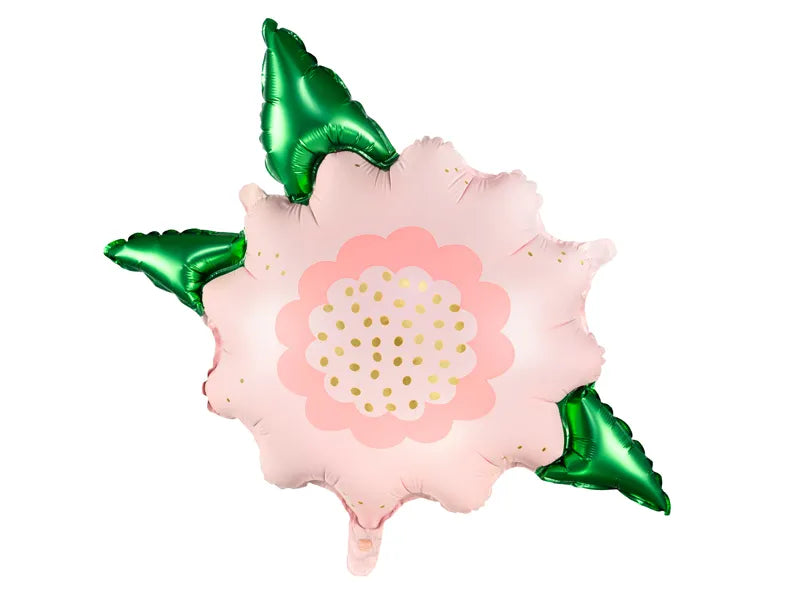 Foil balloon Pink Flower-Little Fish Co.