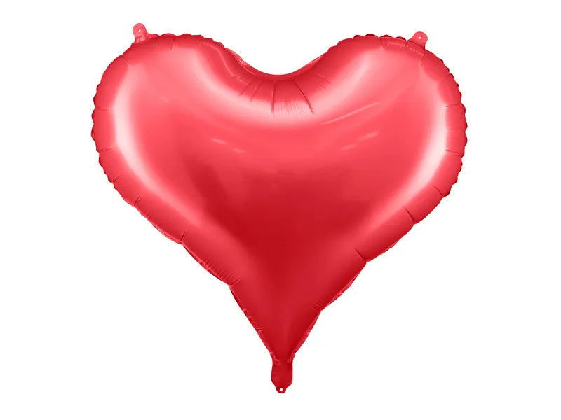 Foil Balloon heart in Red-Little Fish Co.