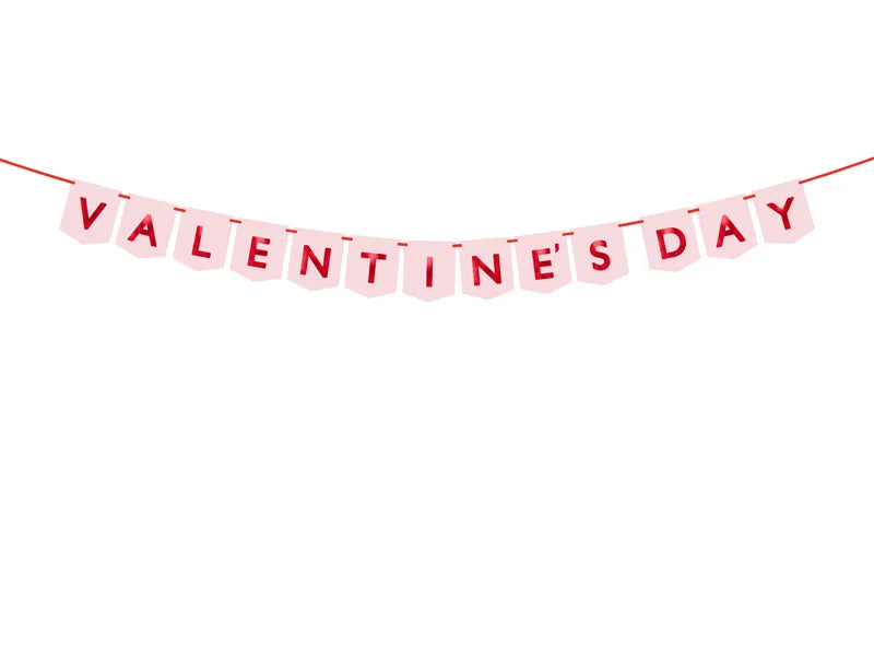 Valentines day banner-Fun-Little Fish Co.