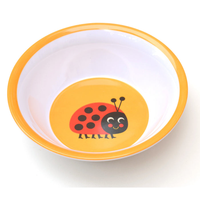 Ladybug Melamine Bowl-Fun-Little Fish Co.