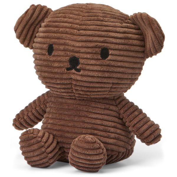 Boris Bear Corduroy in Brown 24cm-Fun-Little Fish Co.