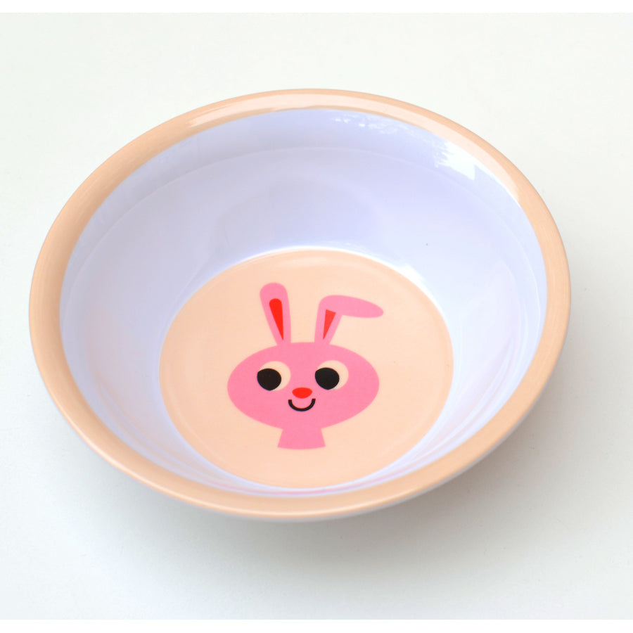 Bunny Melamine Bowl-Fun-Little Fish Co.