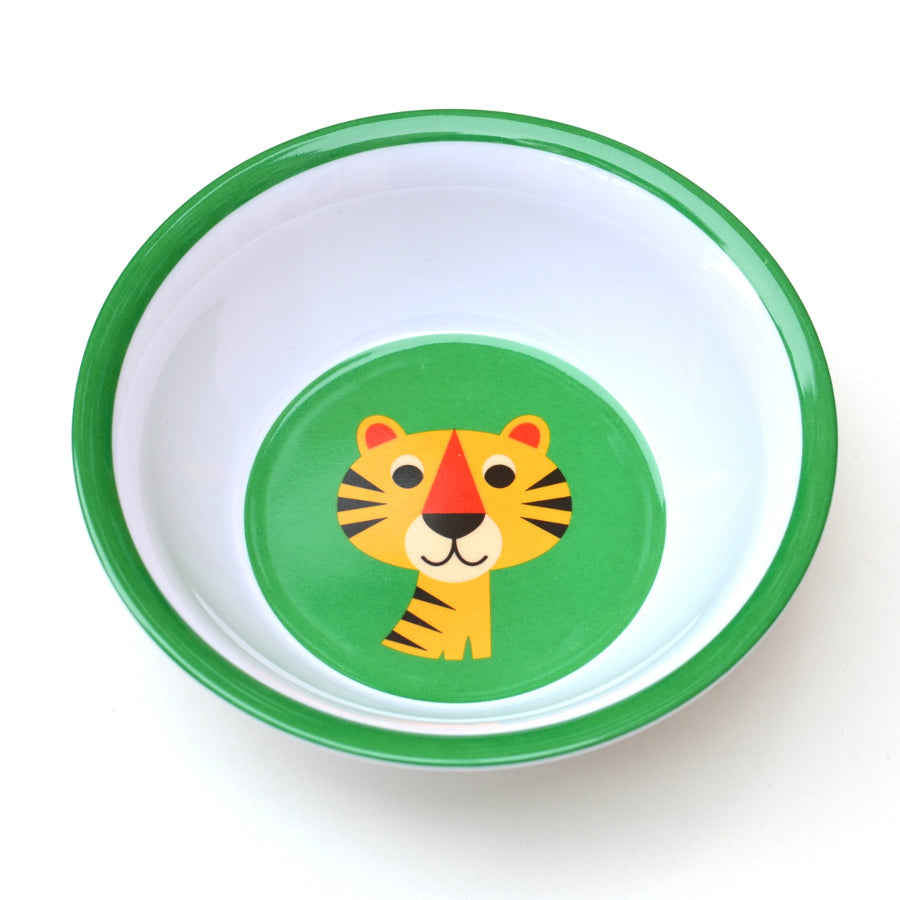 Tiger Melamine Bowl-Fun-Little Fish Co.