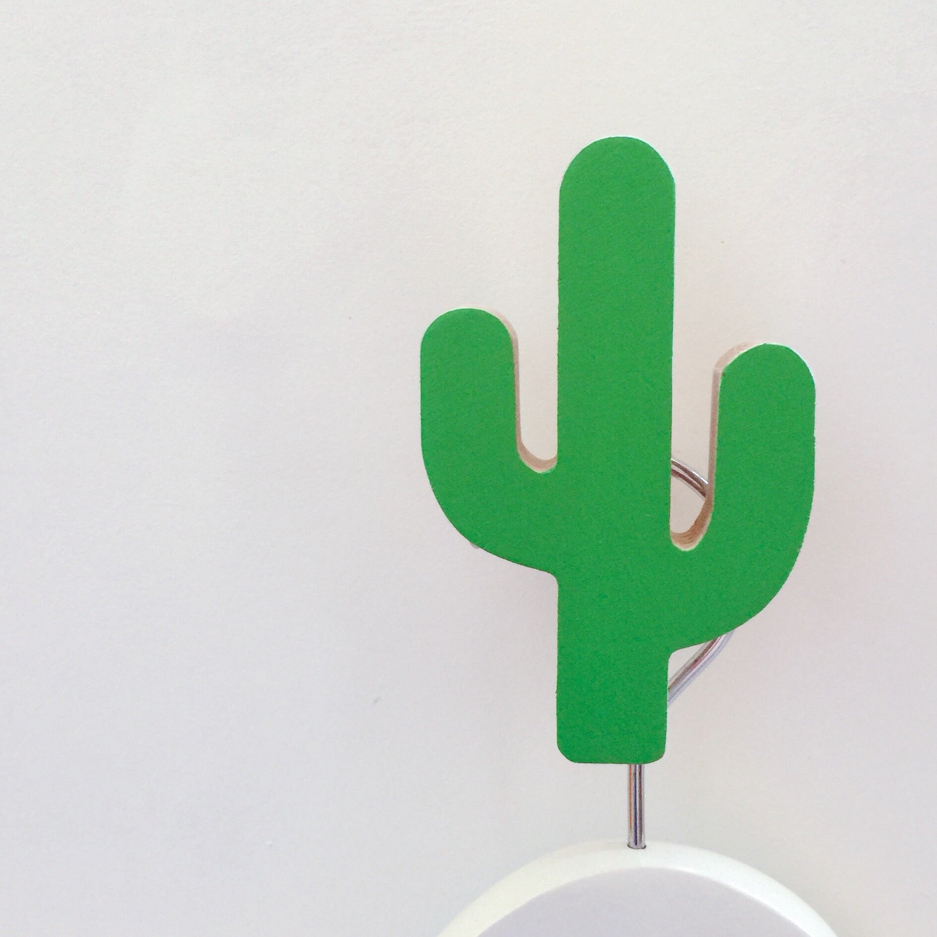 Cactus Wall Hook-Wall Hooks-Little Fish Co.