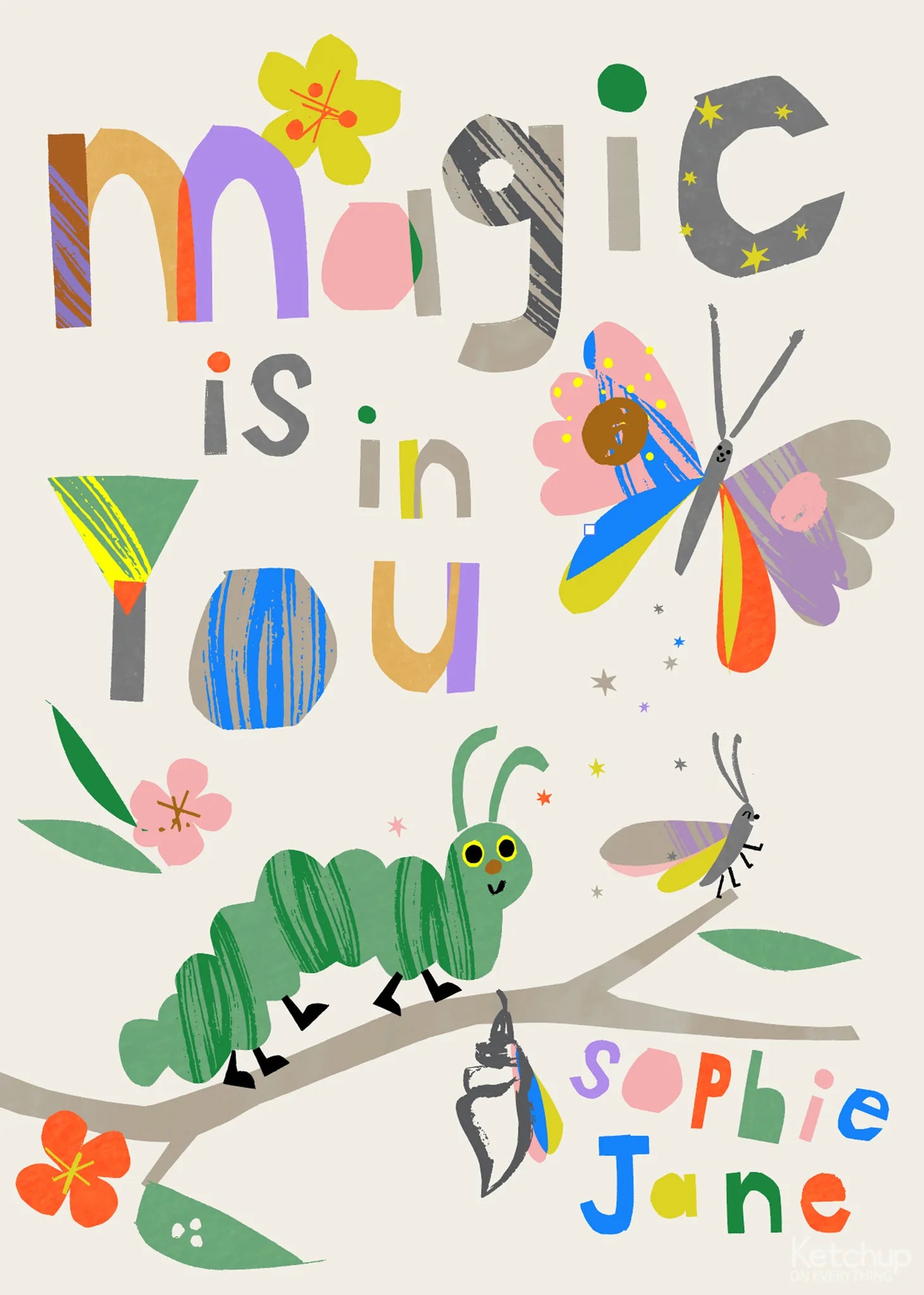 Personalised Magic is in you Print-Little Fish Co.
