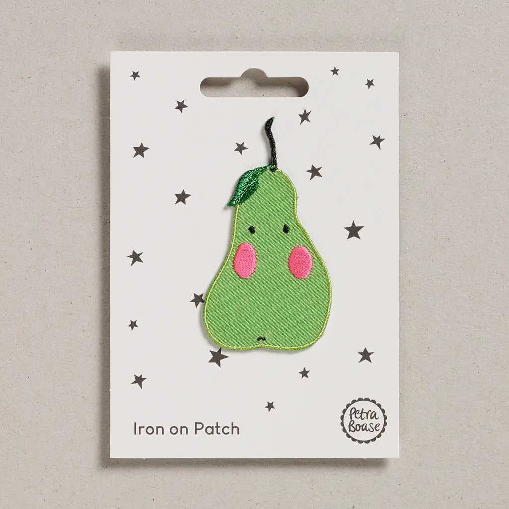 Iron on patch - Pear-Fun-Little Fish Co.