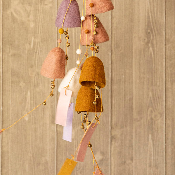 Muskhane Wind-bells Gold-Fun-Little Fish Co.