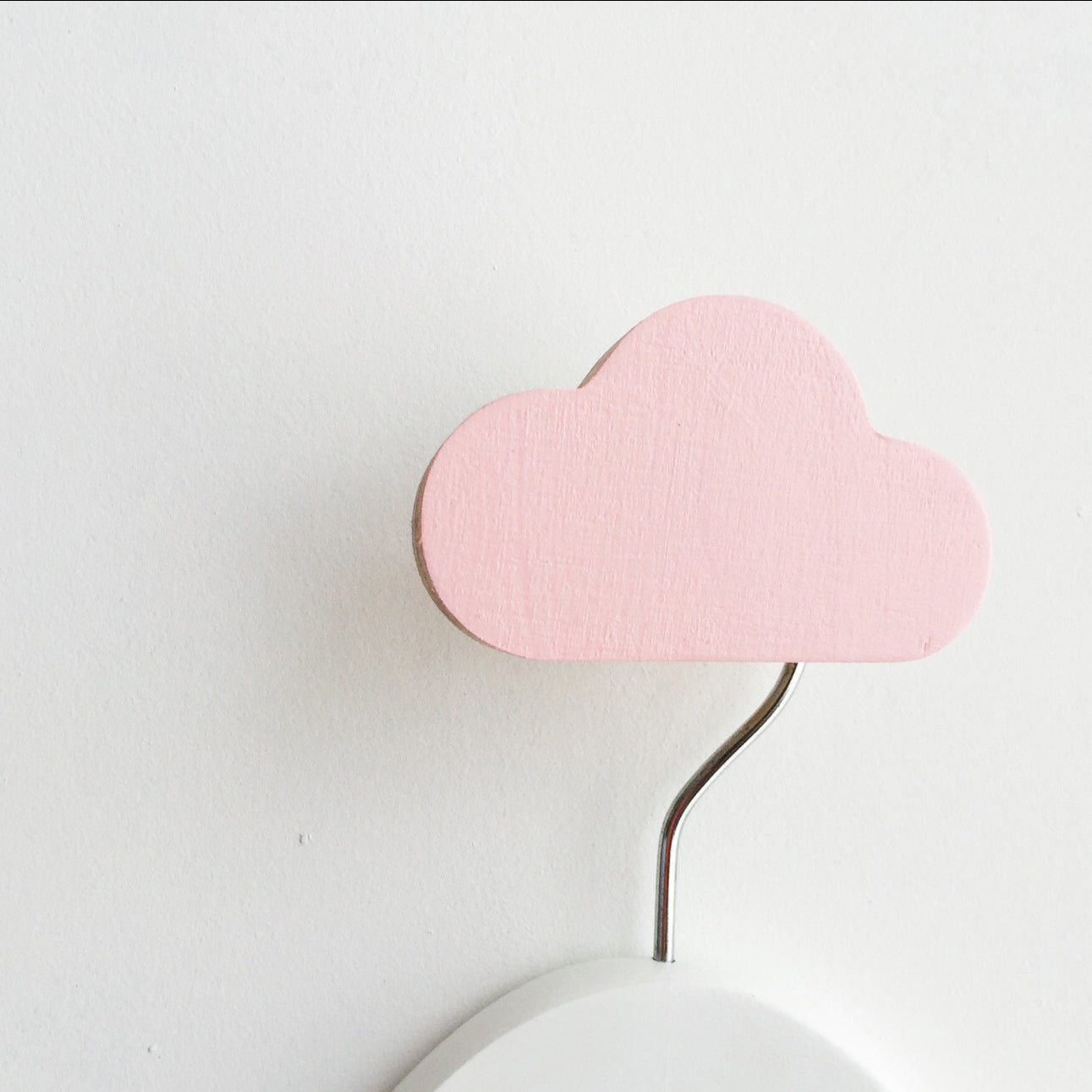 Cloud Wall Hook-Wall Hooks-Little Fish Co.