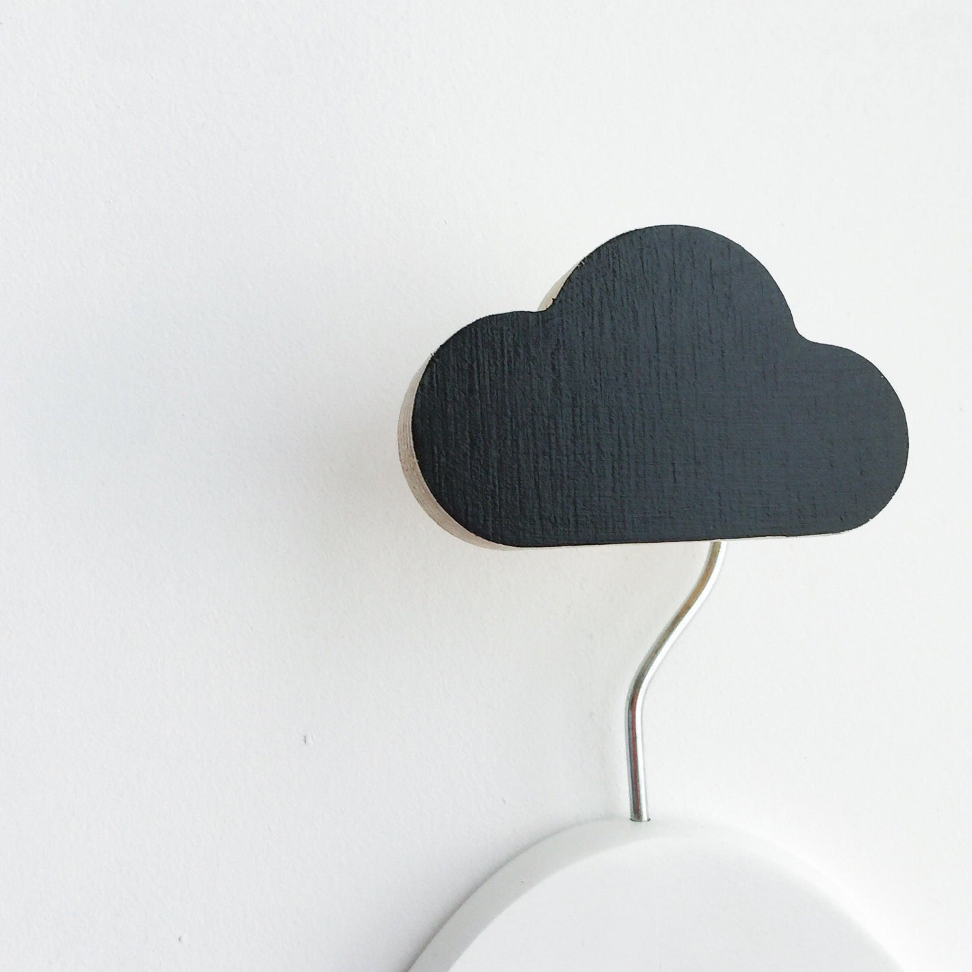 Cloud Wall Hook-Wall Hooks-Little Fish Co.