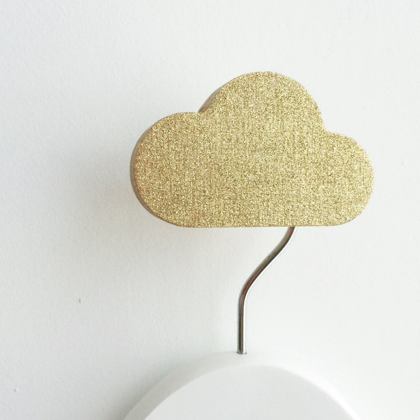 Cloud Wall Hook-Wall Hooks-Little Fish Co.