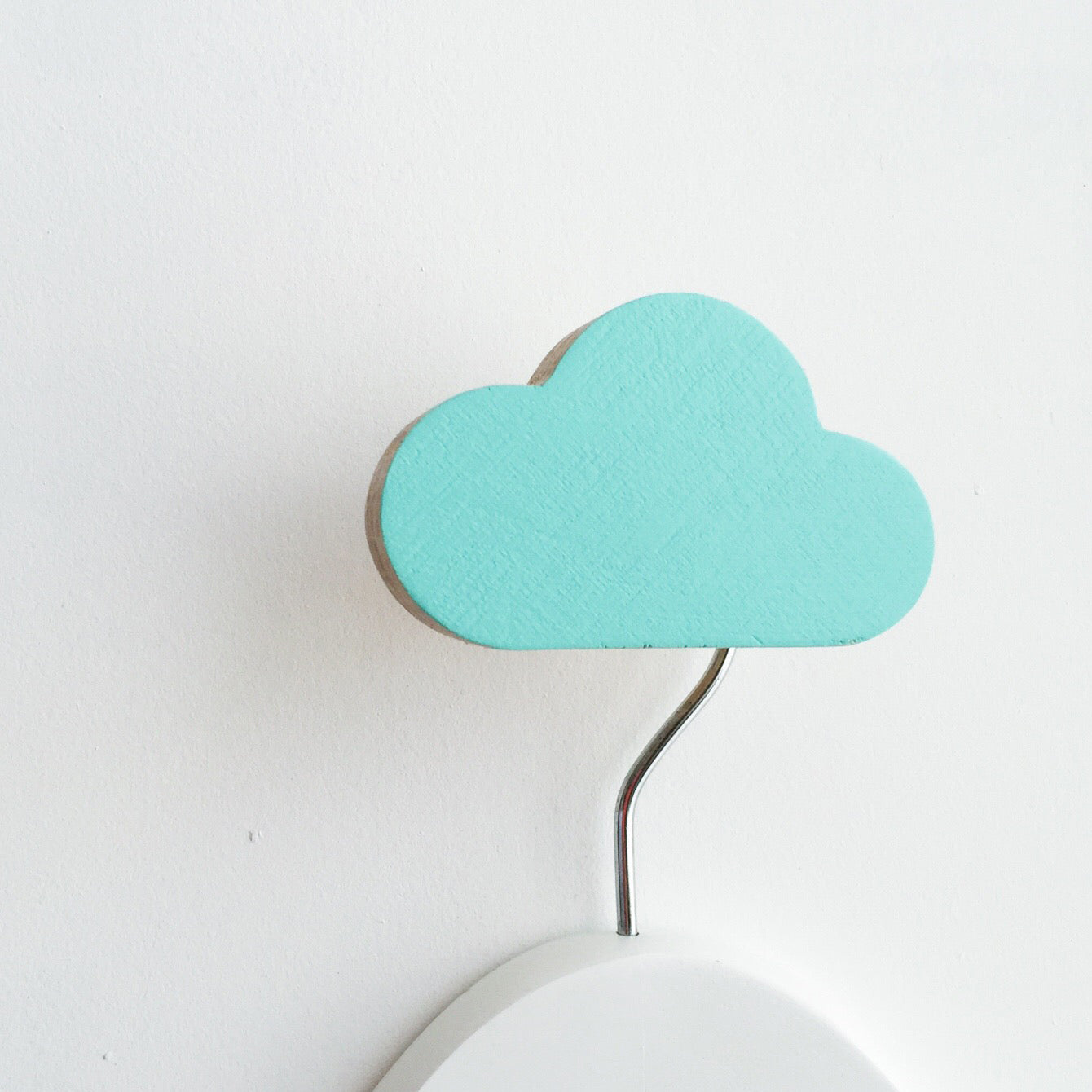 Cloud Wall Hook-Wall Hooks-Little Fish Co.