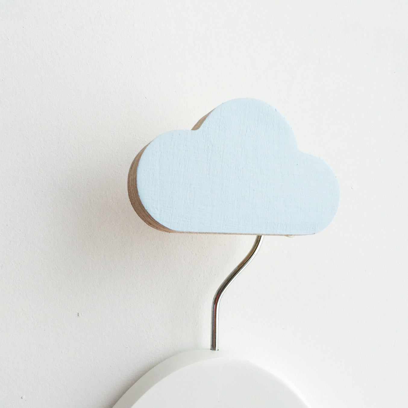 Cloud Wall Hook-Wall Hooks-Little Fish Co.