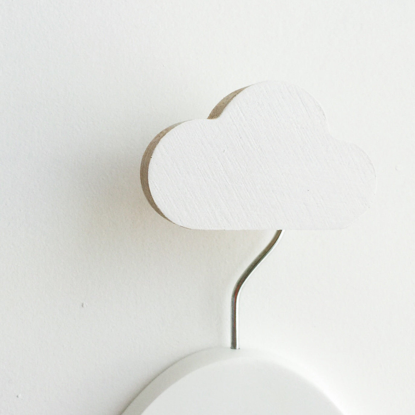 Cloud Wall Hook-Wall Hooks-Little Fish Co.