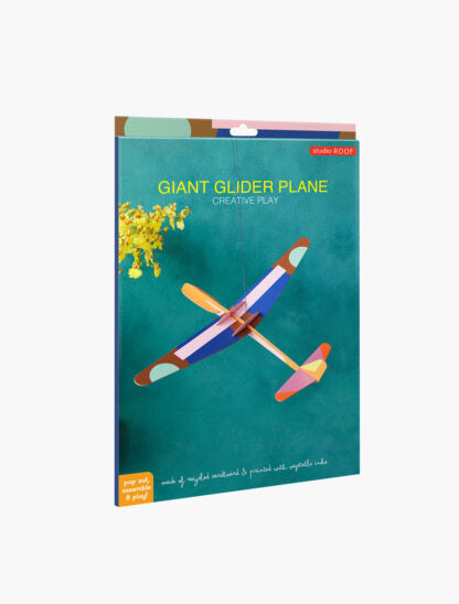 Giant Glider Plane-Little Fish Co.