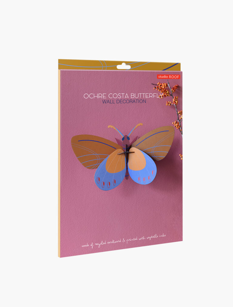 Ochre - Costa Butterfly-Little Fish Co.