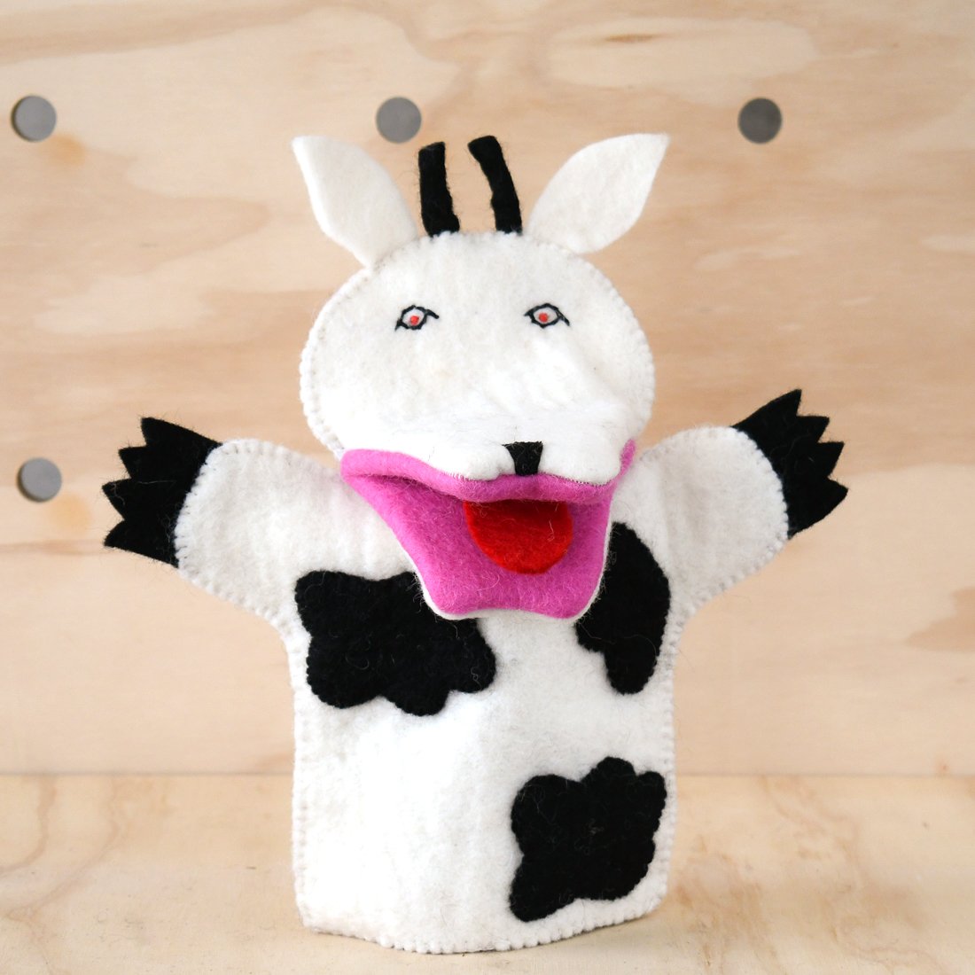 Cow Hand Puppet-Fun-Little Fish Co.