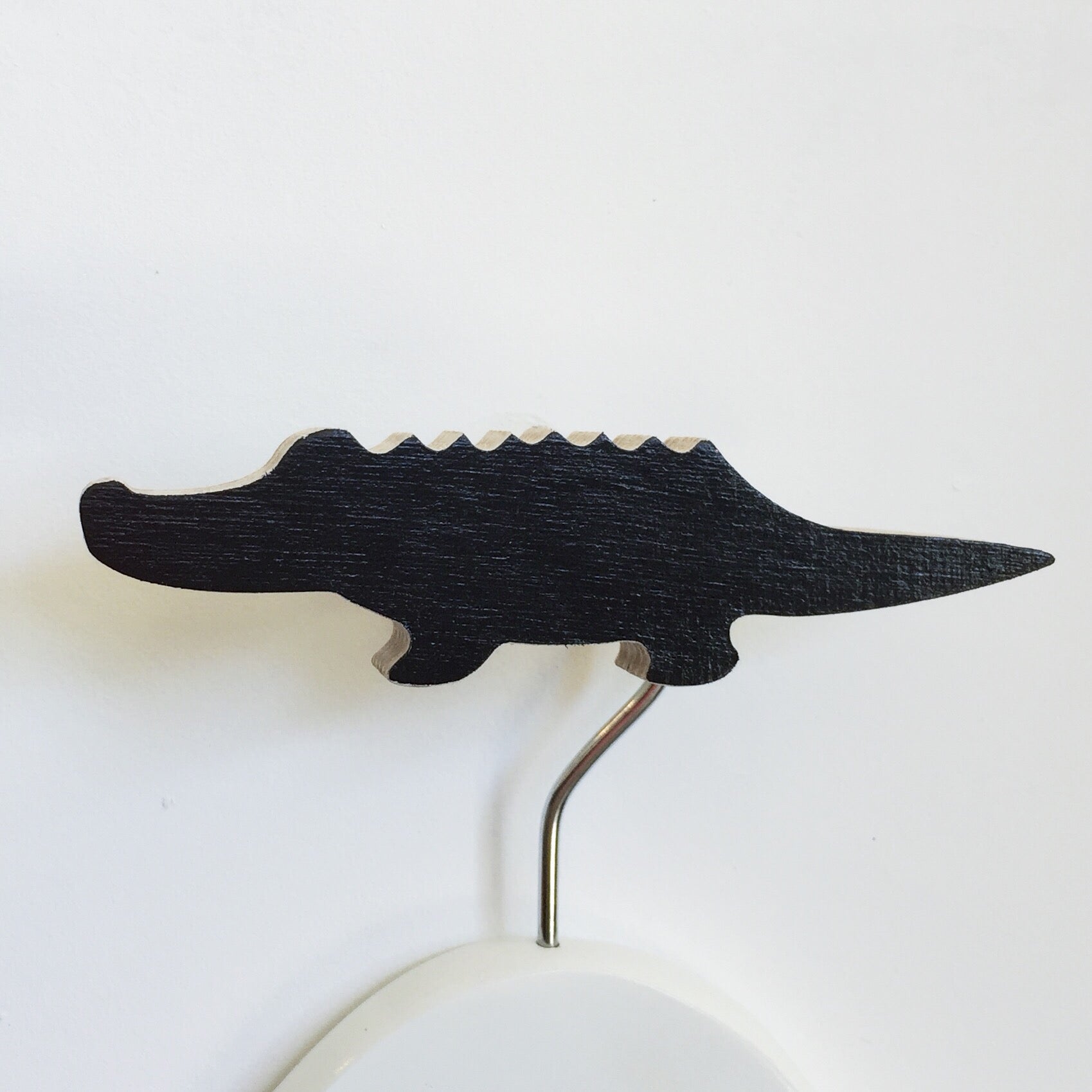 Crocodile Wall Hook-Wall Hooks-Little Fish Co.