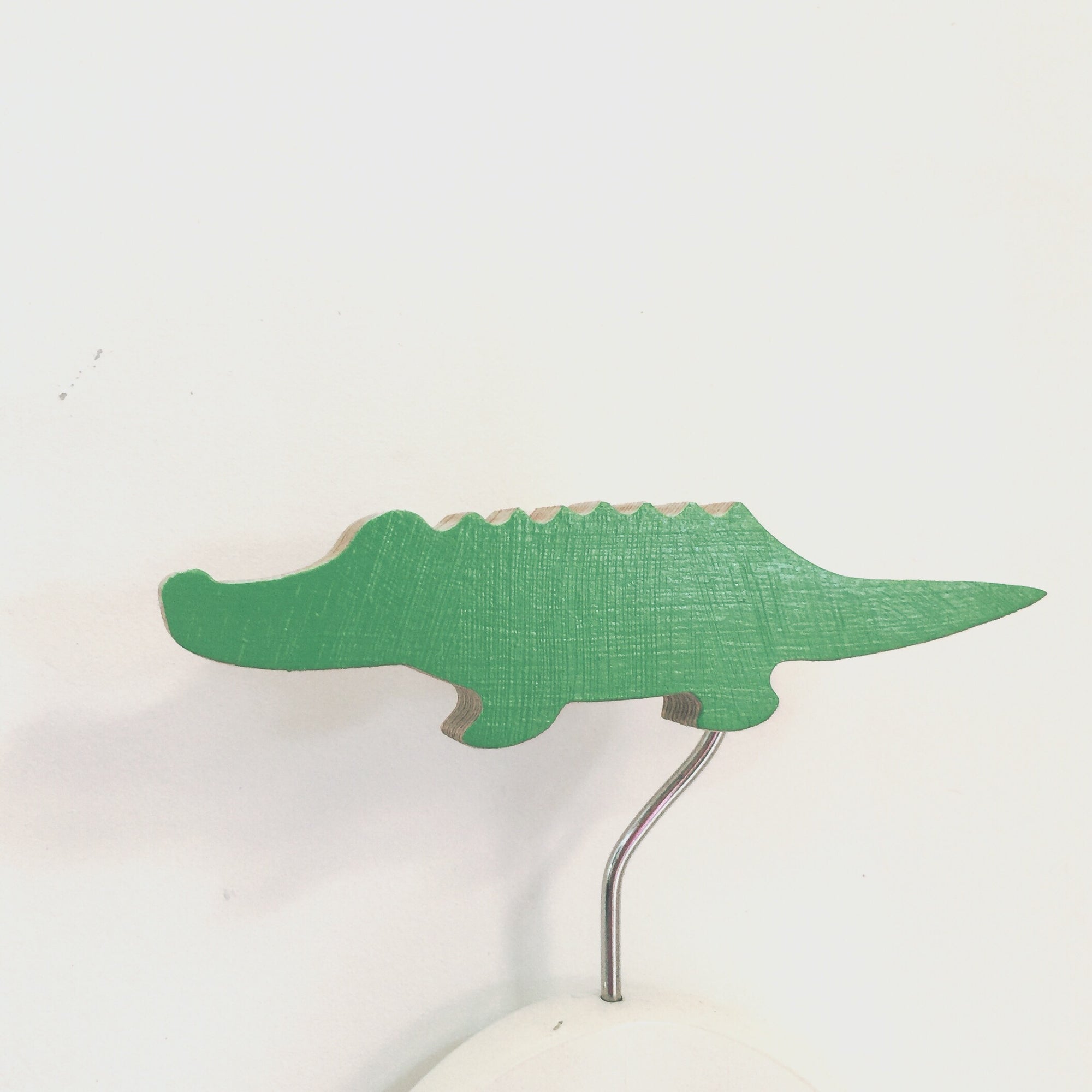 Crocodile Wall Hook-Wall Hooks-Little Fish Co.