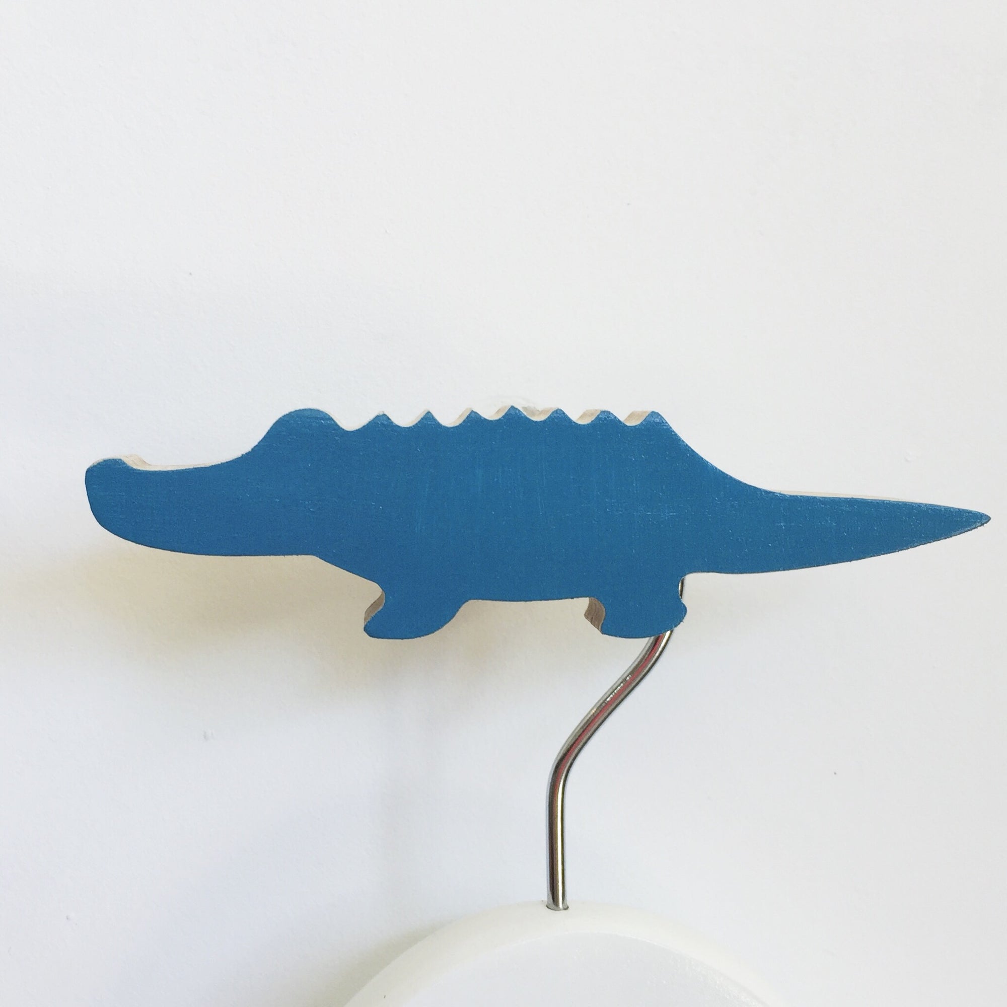 Crocodile Wall Hook-Wall Hooks-Little Fish Co.