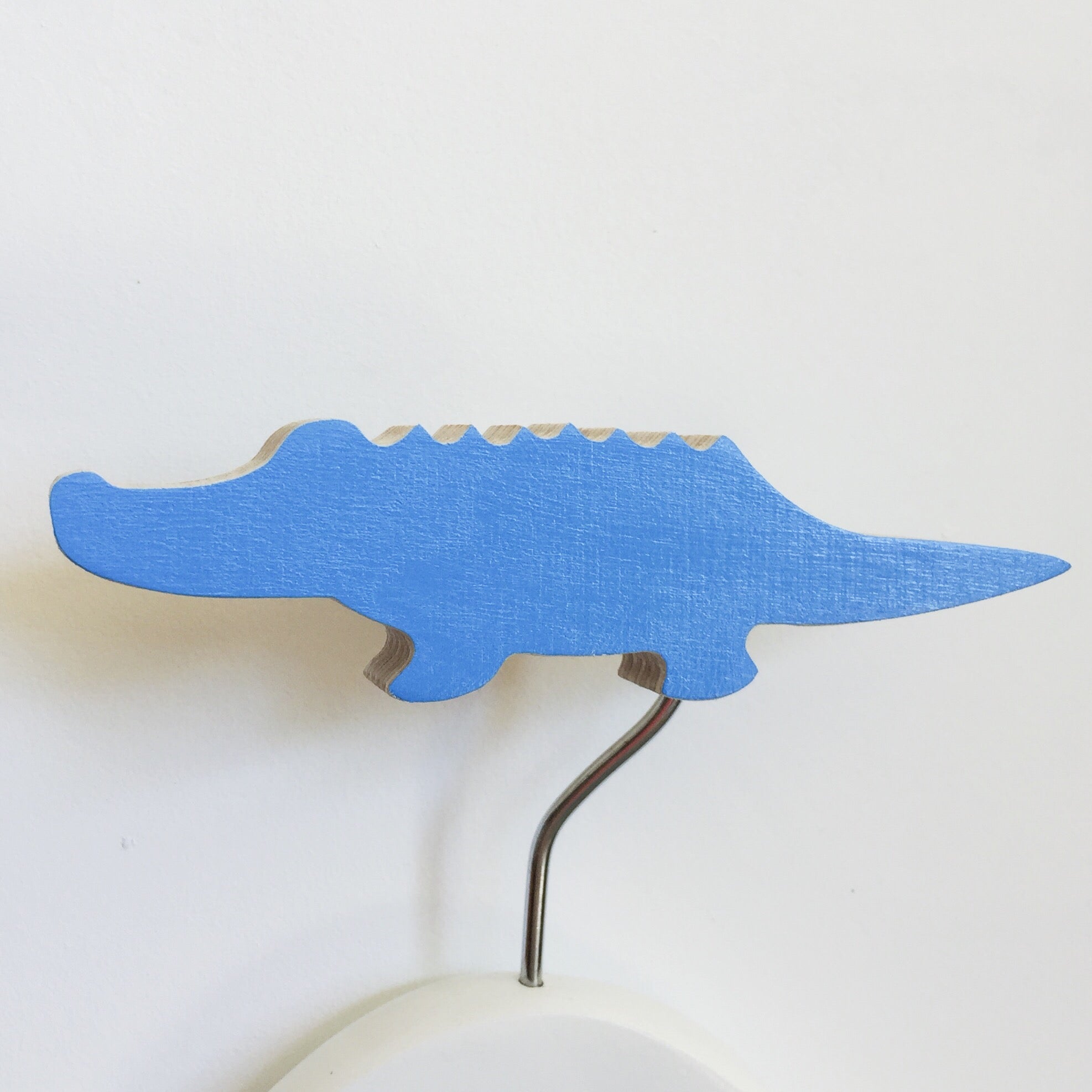 Crocodile Wall Hook-Wall Hooks-Little Fish Co.