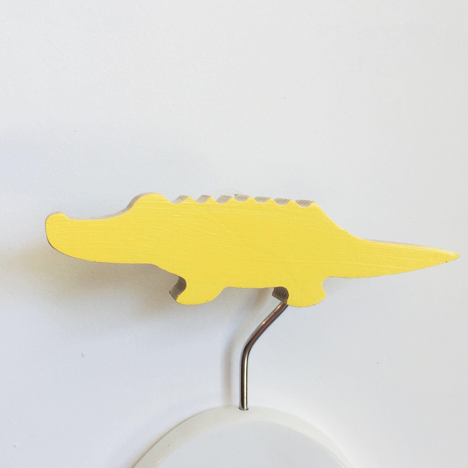 Crocodile Wall Hook-Wall Hooks-Little Fish Co.