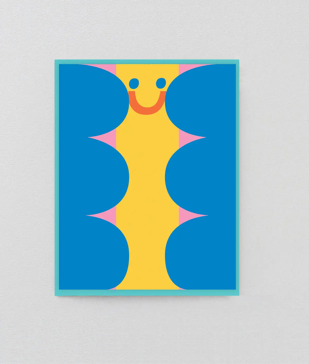 Bear fold out card-Fun-Little Fish Co.