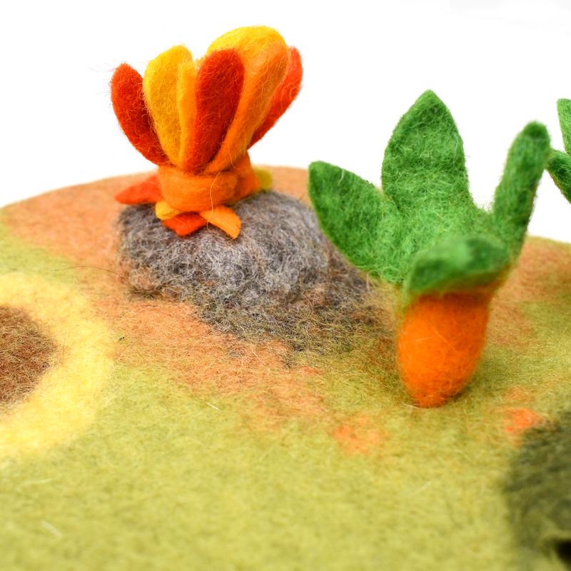 Felt Playscape - Prehistoric World-Fun-Little Fish Co.