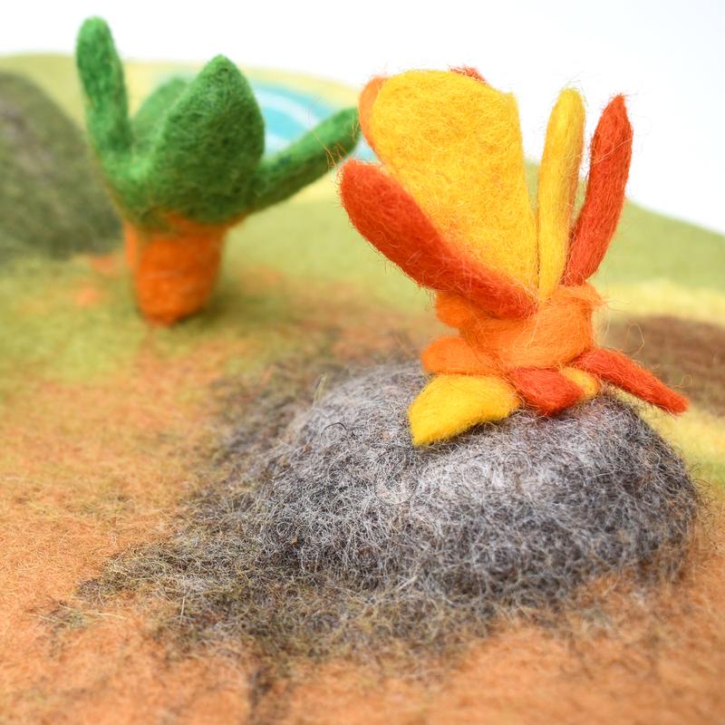 Felt Playscape - Prehistoric World-Fun-Little Fish Co.