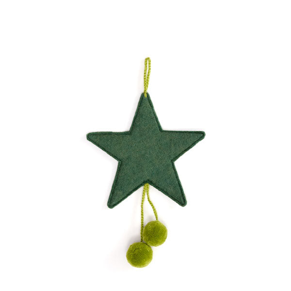 Muskhane Star with Pom Pom - Lemongrass-Fun-Little Fish Co.