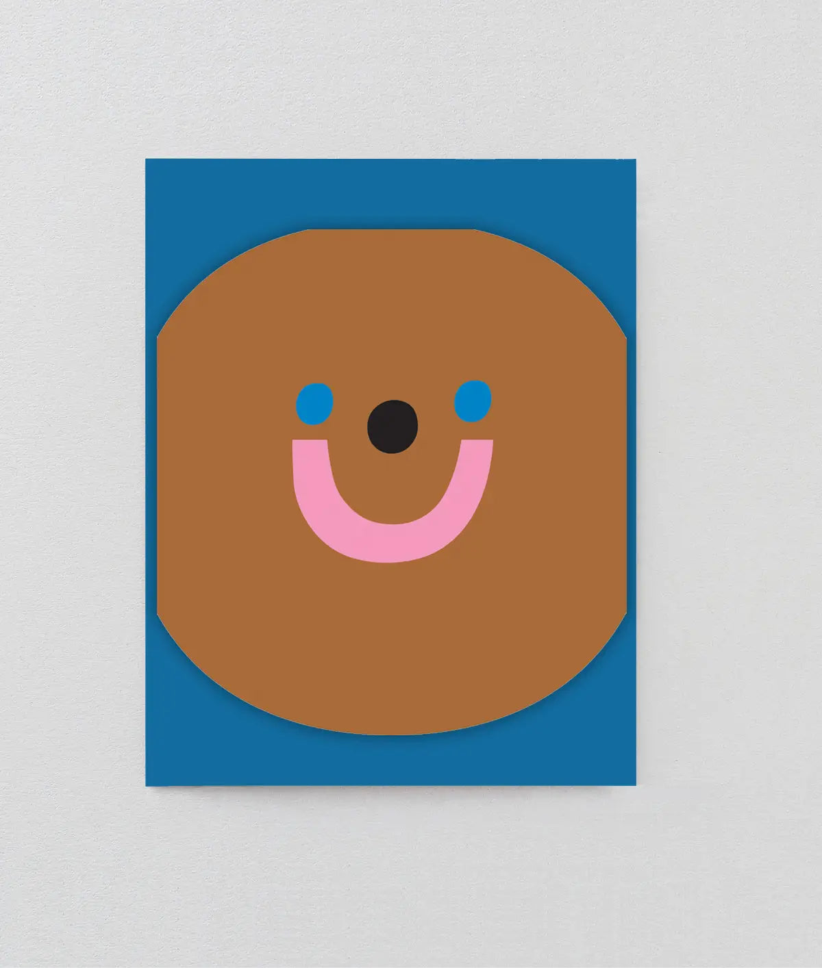 Monkey Fold out card-Fun-Little Fish Co.