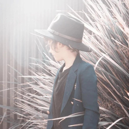 The Dingo Black Kids Hat-Little Fish Co.