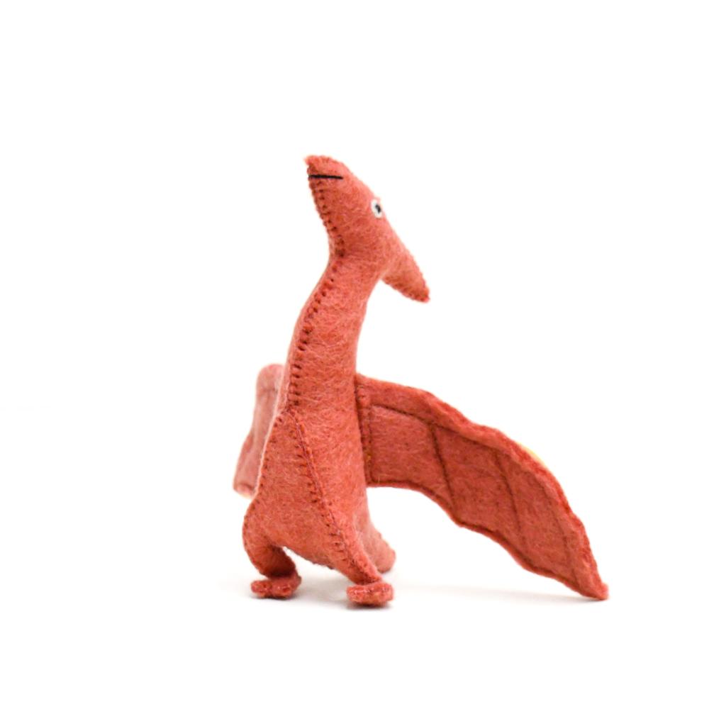 Felt Pteranodon-Top 30 Felt-Little Fish Co.