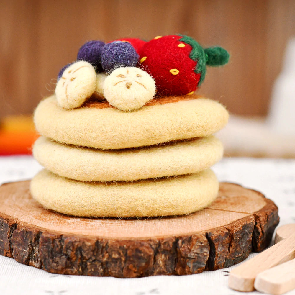 Felt Pancake stack-Fun-Little Fish Co.