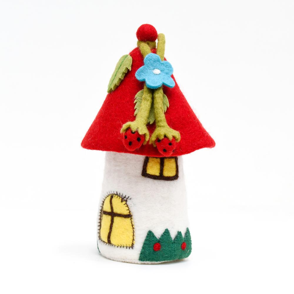 Fairy House Red Roof-Fun-Little Fish Co.