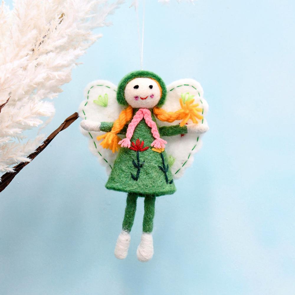 Flower Fairy - Green Dress-Fun-Little Fish Co.