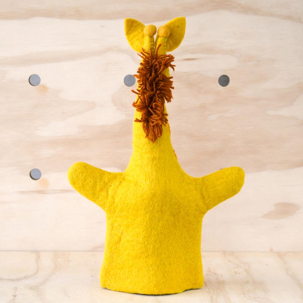 Giraffe Hand Puppet-Fun-Little Fish Co.