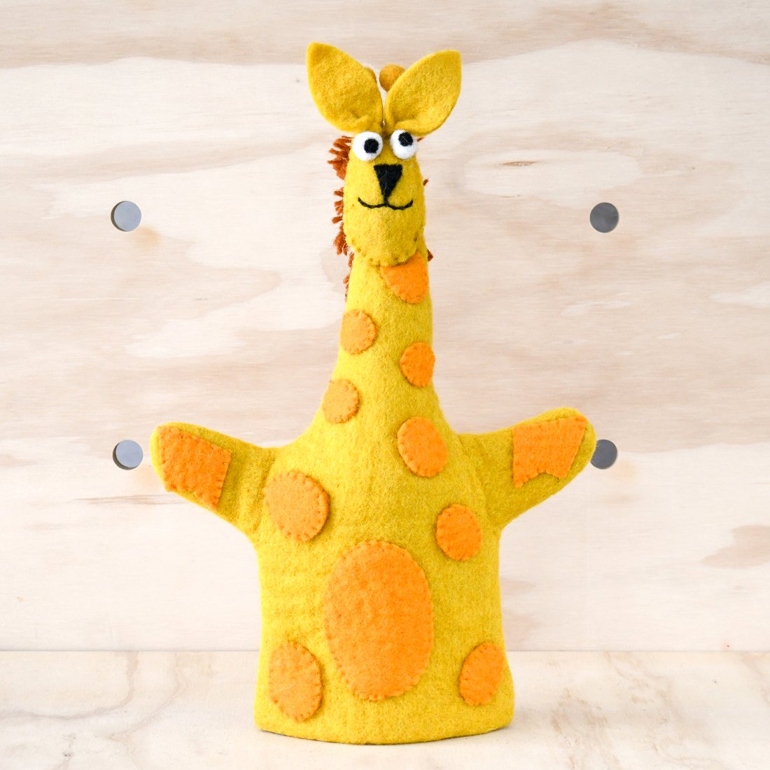 Giraffe Hand Puppet-Fun-Little Fish Co.