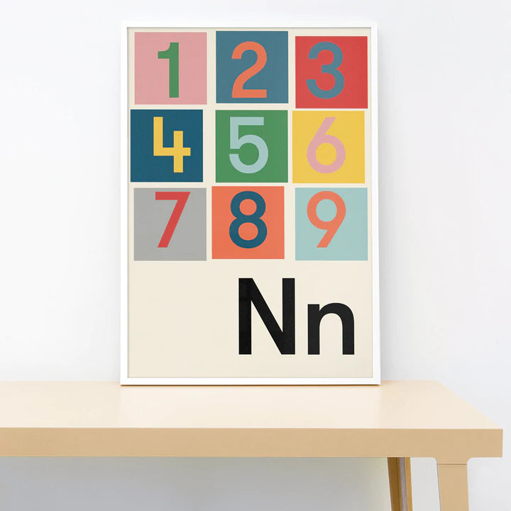 N is for Numbers-Little Fish Co.