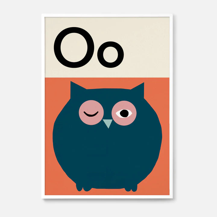 O is for Owl-Little Fish Co.