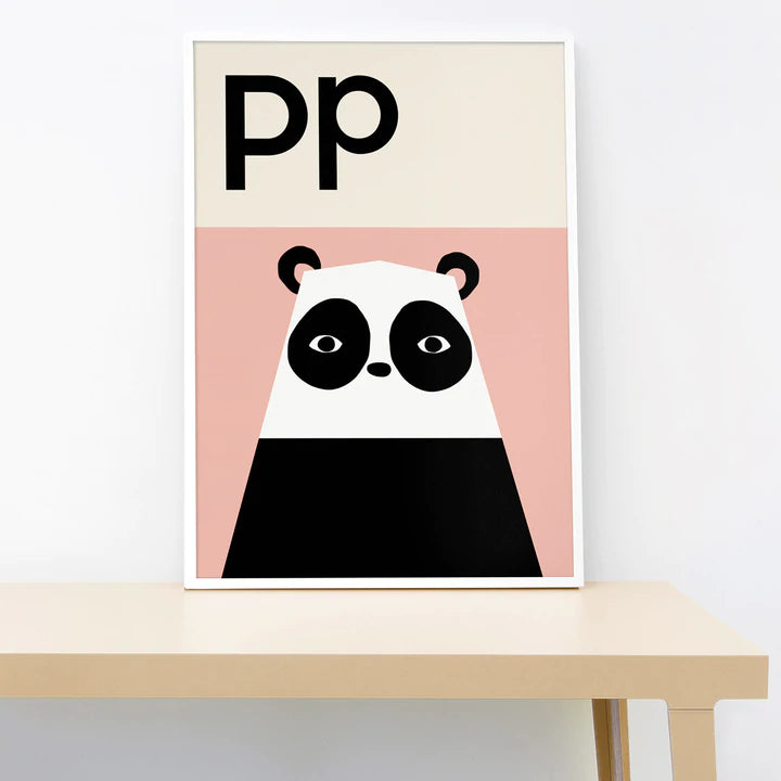 P is for Panda-Little Fish Co.