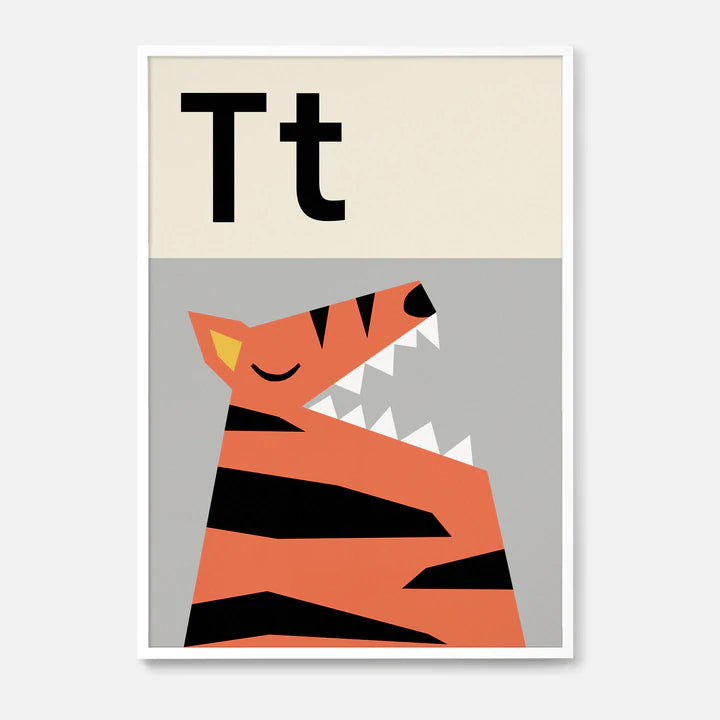 T is for Tiger-Little Fish Co.