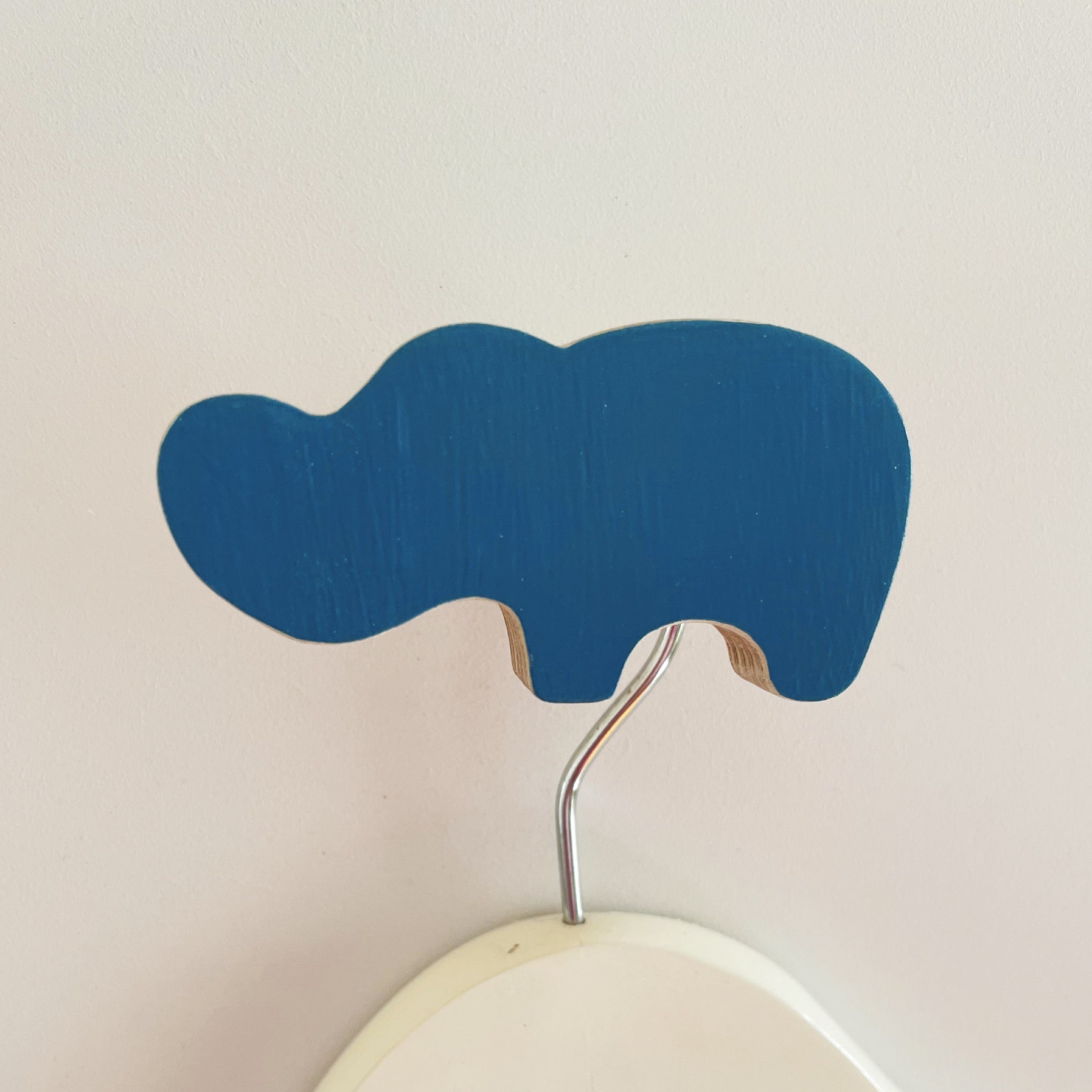 Hippo Wall Hook-Wall Hooks-Little Fish Co.