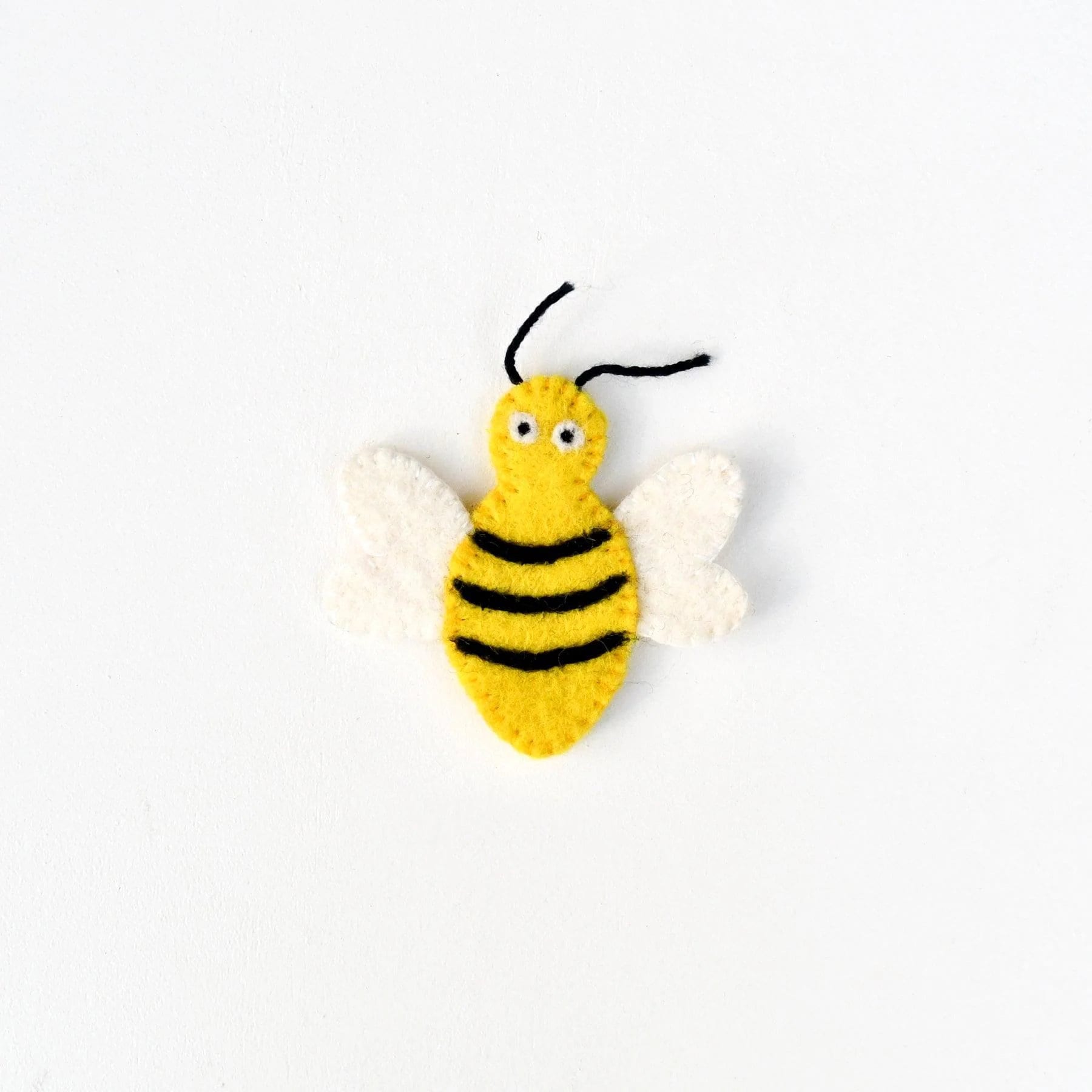 Single Felt Finger puppet Bee-Little Fish Co.