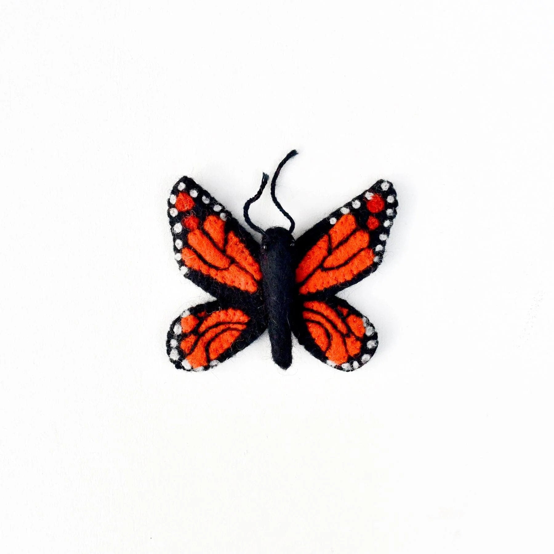 Single Felt Finger puppet Butterfly-Little Fish Co.