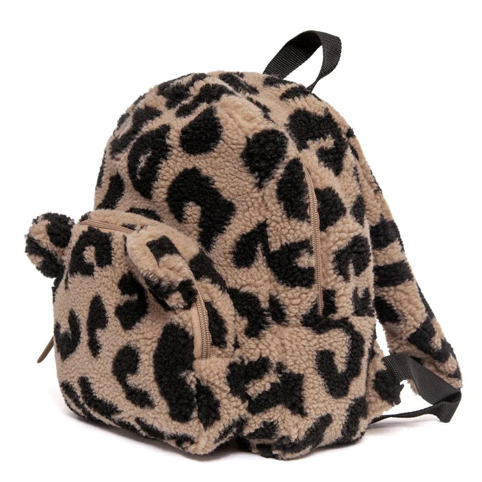 Teddy Leopard Backpack-Little Fish Co.