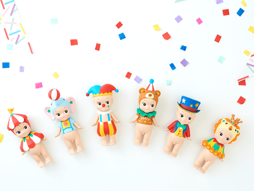 Sonny Angel - Circus Limited edition-Little Fish Co.