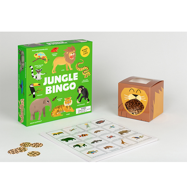 Jungle Bingo-Arts & Entertainment-Little Fish Co.