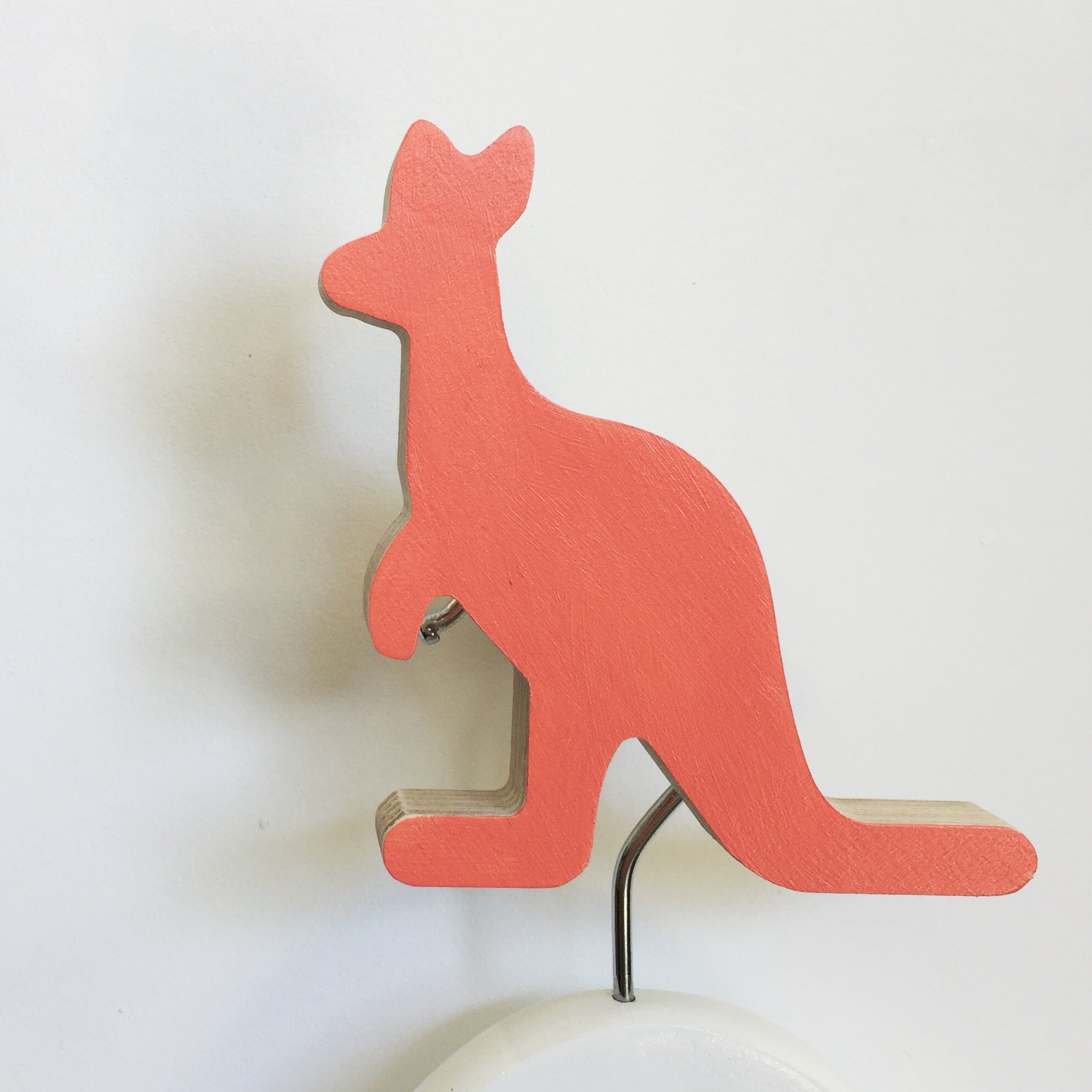 Kangaroo Wall Hook-Wall Hooks-Little Fish Co.