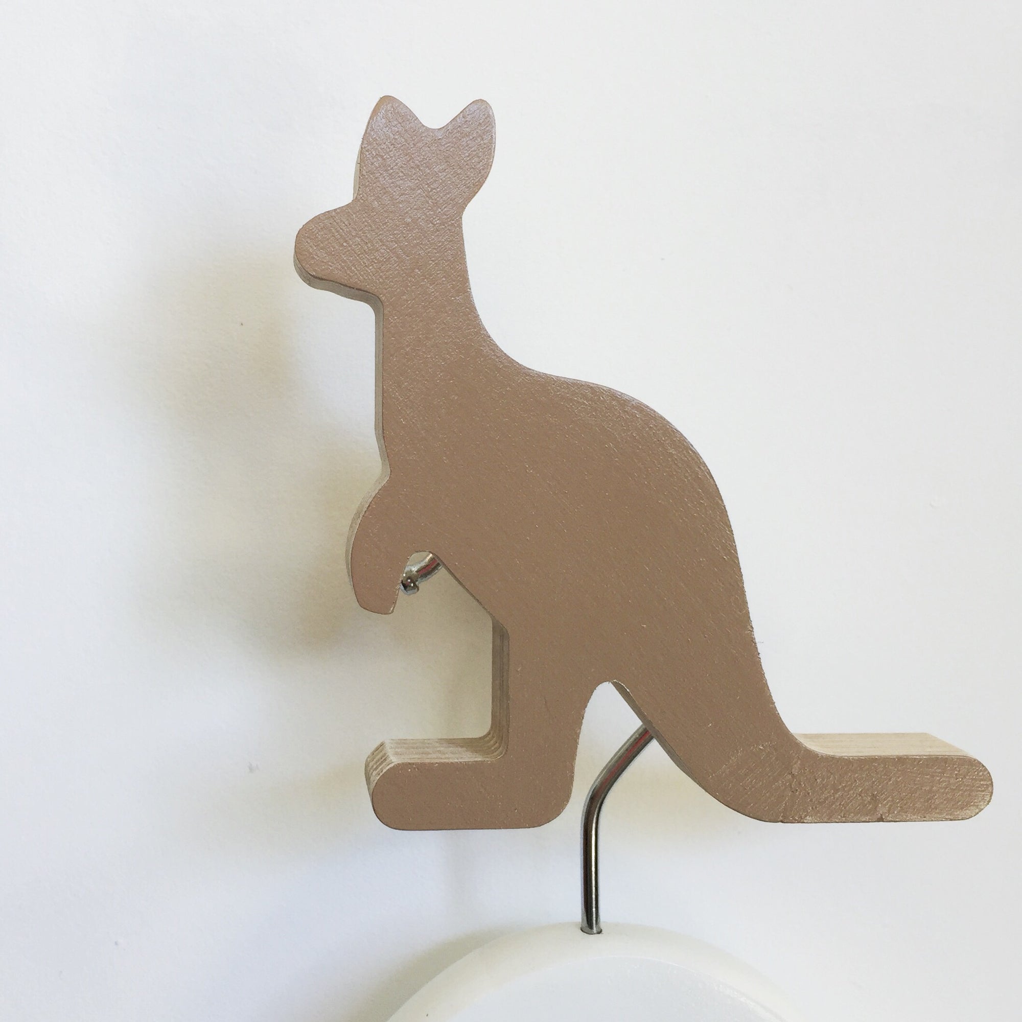 Kangaroo Wall Hook-Wall Hooks-Little Fish Co.